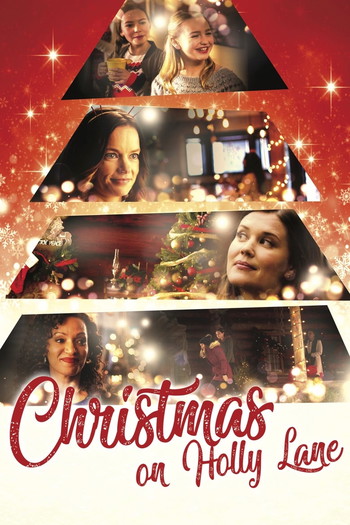 Poster for the movie «Christmas on Holly Lane»