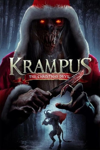 Poster for the movie «Krampus: The Christmas Devil»