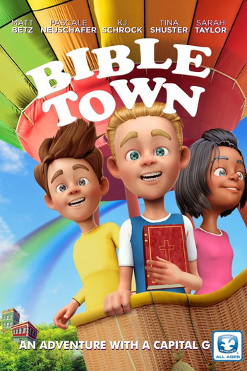 Poster for the movie «Bible Town»