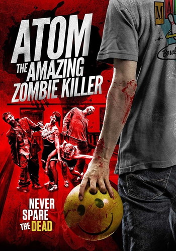 Poster for the movie «Atom the Amazing Zombie Killer»