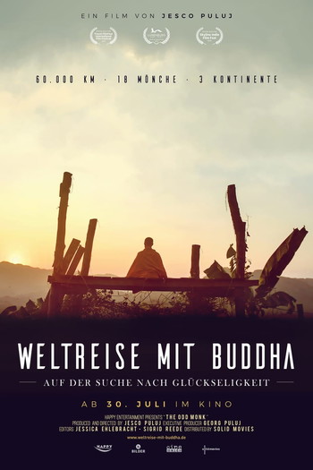 Постер до фільму «Weltreise mit Buddha»