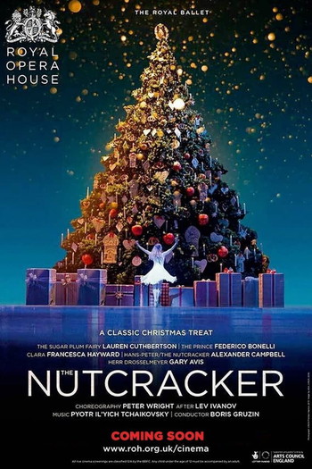 Poster for the movie «The Nutcracker»