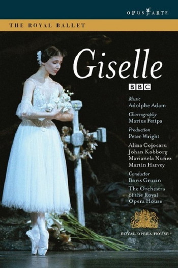 Poster for the movie «Giselle»