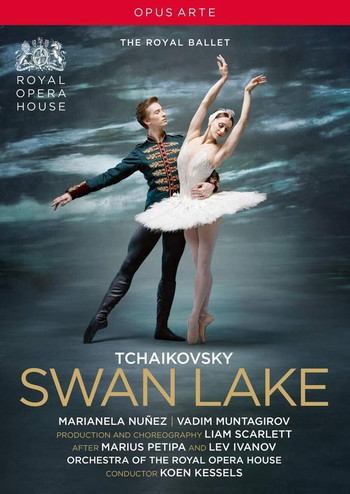 Постер к фильму «The ROH Live: Swan Lake»