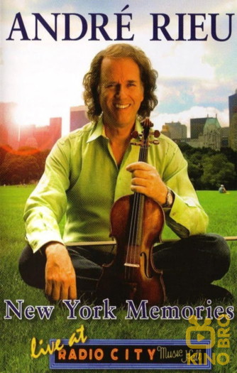 Poster for the movie «André Rieu - New York Memories»