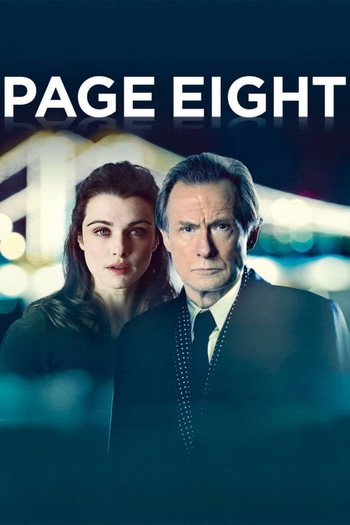 Poster for the movie «Page Eight»