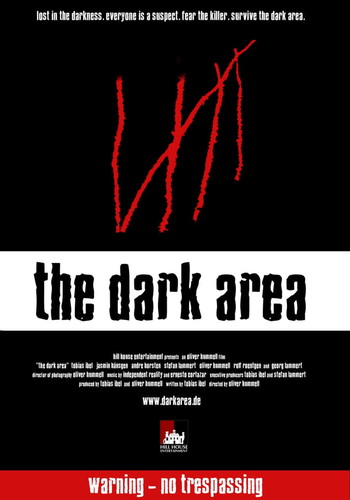 Poster for the movie «The Dark Area»