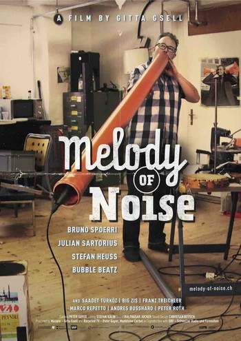 Poster for the movie «Melody of Noise»