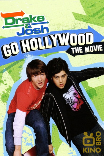 Poster for the movie «Drake & Josh Go Hollywood»