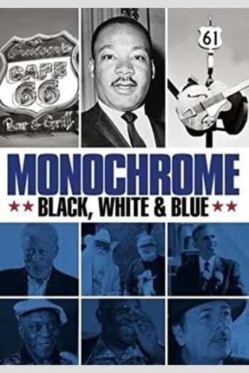 Poster for the movie «Monochrome: Black, White & Blue»