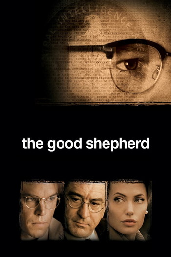 Poster for the movie «The Good Shepherd»