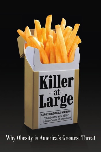 Poster for the movie «Killer at Large»