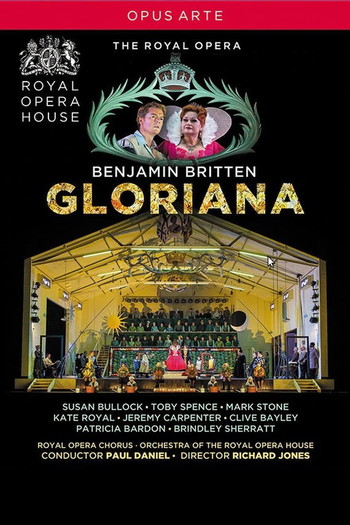 Poster for the movie «Britten: Gloriana»