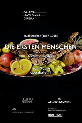 Poster for the movie «Rudi Stephan: Die ersten Menschen»