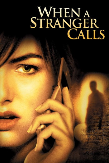 Poster for the movie «When a Stranger Calls»