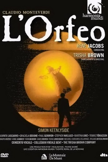 Poster for the movie «L'Orfeo, Favola in musica»