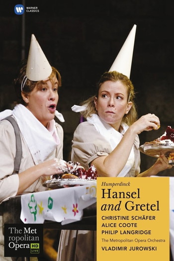 Poster for the movie «The Metropolitan Opera: Hansel and Gretel»