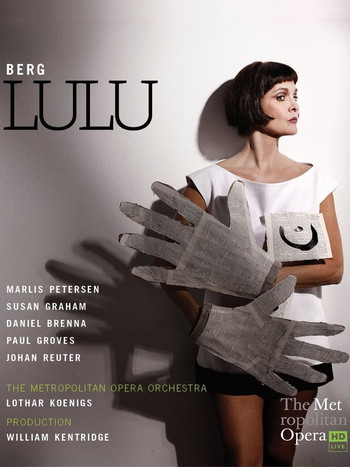 Poster for the movie «The Metropolitan Opera: Lulu»