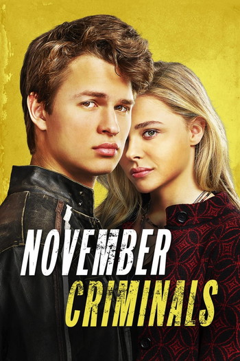 Poster for the movie «November Criminals»