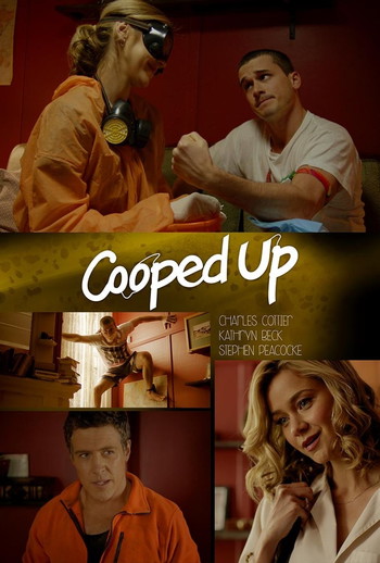 Poster for the movie «Cooped Up»