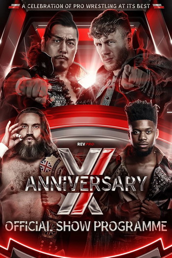 Постер к фильму «RevPro 11 Year Anniversary Show»