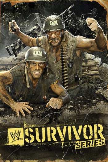 Poster for the movie «WWE Survivor Series 2009»