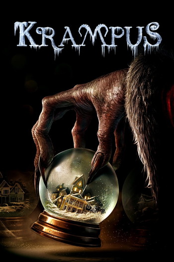 Poster for the movie «Krampus»