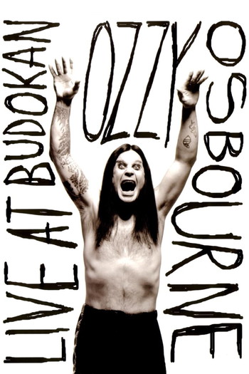 Poster for the movie «Ozzy Osbourne: Live at Budokan»