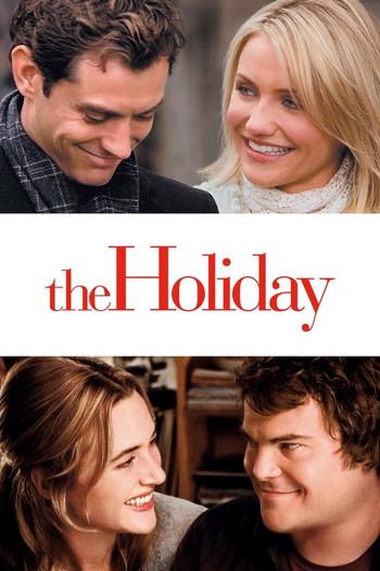 Poster for the movie «The Holiday»