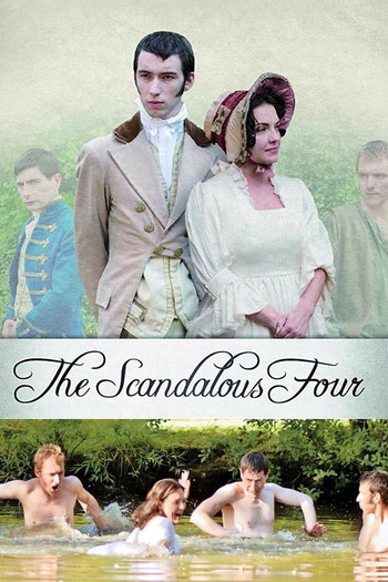 Poster for the movie «The Scandalous Four»