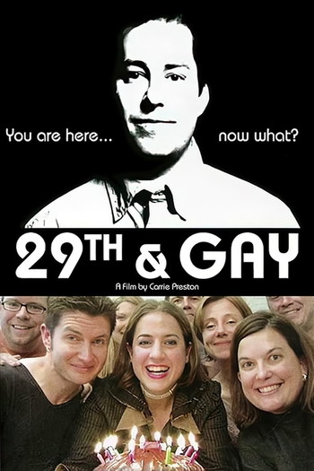 Poster for the movie «29th and Gay»