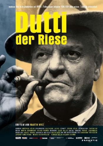 Poster for the movie «Dutti der Riese»