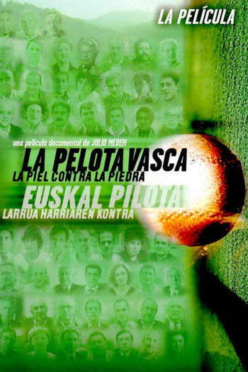 Poster for the movie «The Basque Ball: Skin Against Stone»