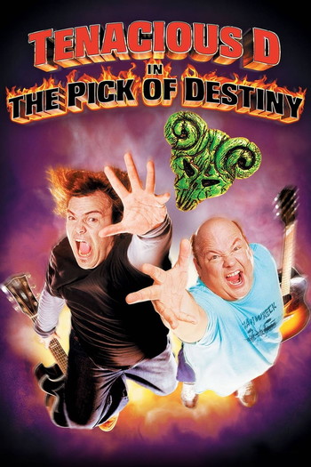 Poster for the movie «Tenacious D in The Pick of Destiny»