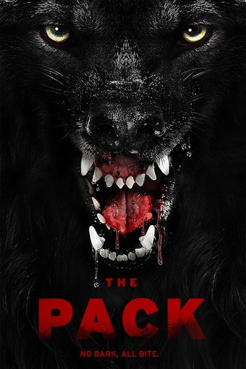 Poster for the movie «The Pack»