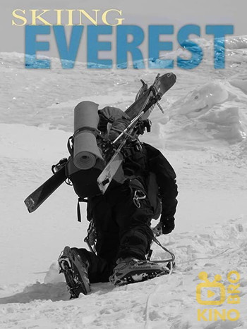 Poster for the movie «Skiing Everest»