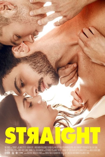 Poster for the movie «Straight»