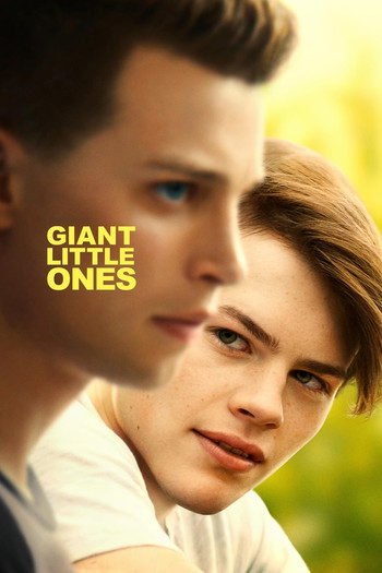 Poster for the movie «Giant Little Ones»