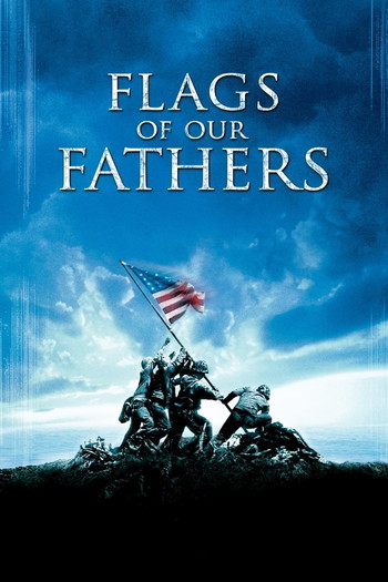 Poster for the movie «Flags of Our Fathers»