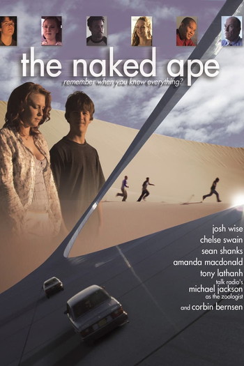 Poster for the movie «The Naked Ape»