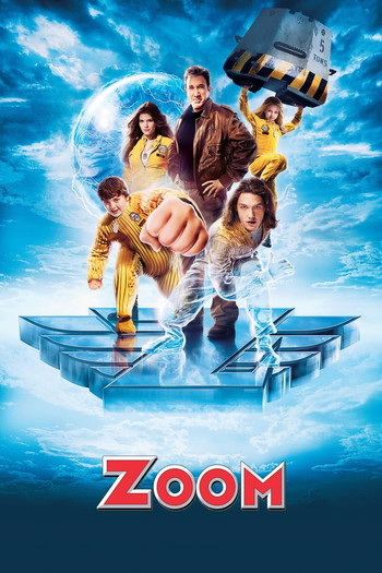 Poster for the movie «Zoom»