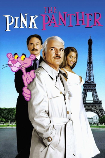 Poster for the movie «The Pink Panther»