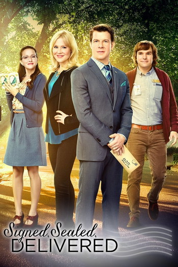 Poster for the movie «Signed, Sealed, Delivered»