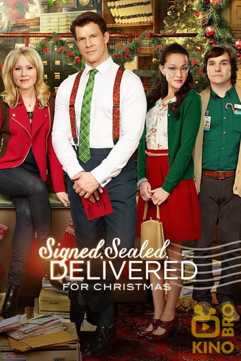 Постер до фільму «Signed, Sealed, Delivered for Christmas»