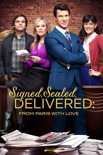 Poster for the movie «Signed, Sealed, Delivered: From Paris with Love»