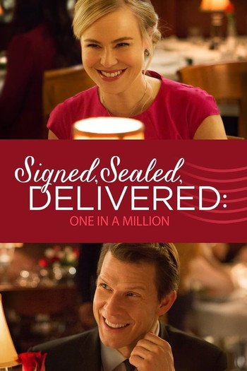 Poster for the movie «Signed, Sealed, Delivered: One in a Million»