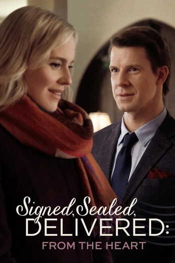 Poster for the movie «Signed, Sealed, Delivered: From the Heart»