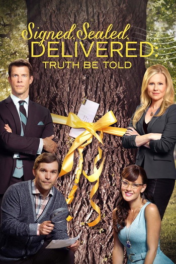 Постер до фільму «Signed, Sealed, Delivered: Truth Be Told»