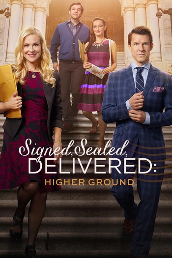 Poster for the movie «Signed, Sealed, Delivered: Higher Ground»