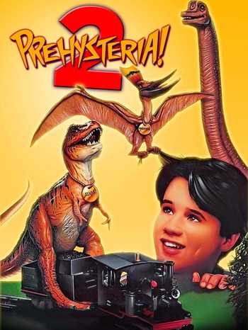 Poster for the movie «Prehysteria! 2»